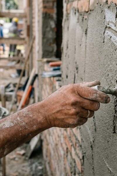 traço de reboco - proporção de cimento, cal e areia para argamassa