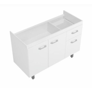 Balcão de Cozinha Evolution Ghelplus P/Pia Fogão