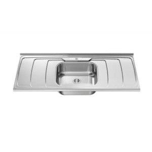 Pia Cozinha Inox Dubai Concreto Ghelplus 120 cm x 