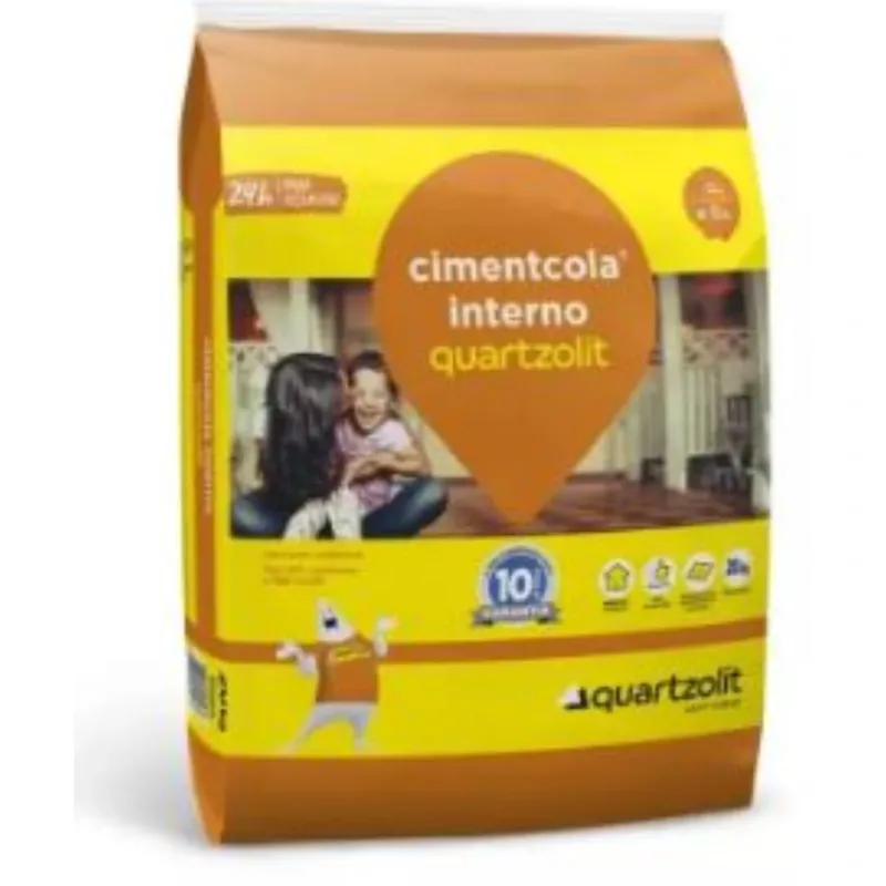 Argamassa Quartzolit 20kg ACI Cinza Interna