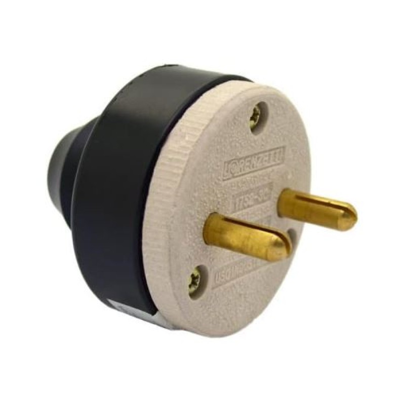 Plugue Porcelana Lorenzetti 2 Pino 20A 