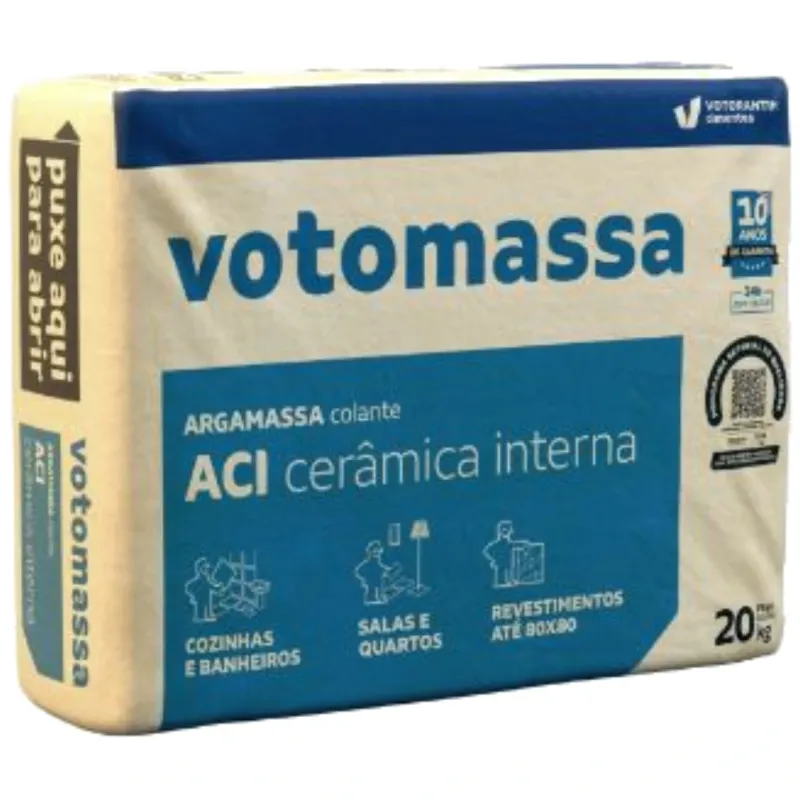 Argamassa Votoran 20kg ACI Cinza Interna