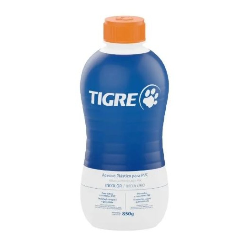 Adesivo para Tubo Água Fria Tigre 850gr