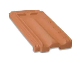 Telha Francesa Ceramica Roberta