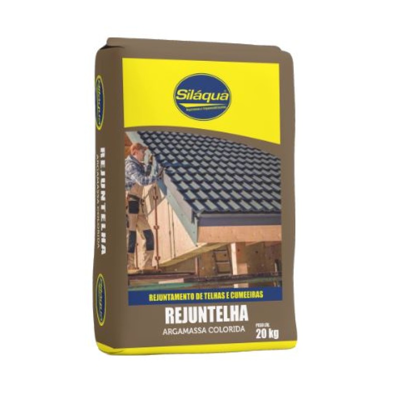 Rejuntelha Silaqua 20kg Grafite