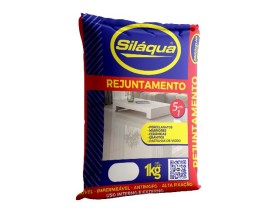 Rejunte Silaqua 5 em 1 1kg Bege Claro 