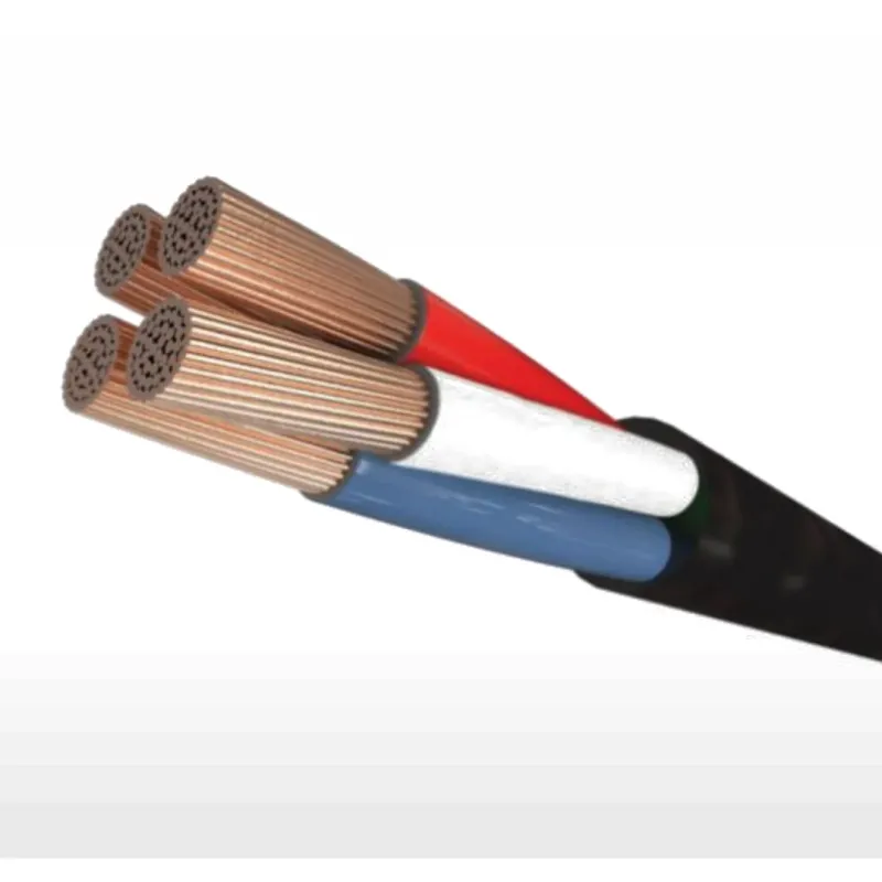 Fio Flexível PW P.P 3 x 2,5 mm 0,6/1KV Preto