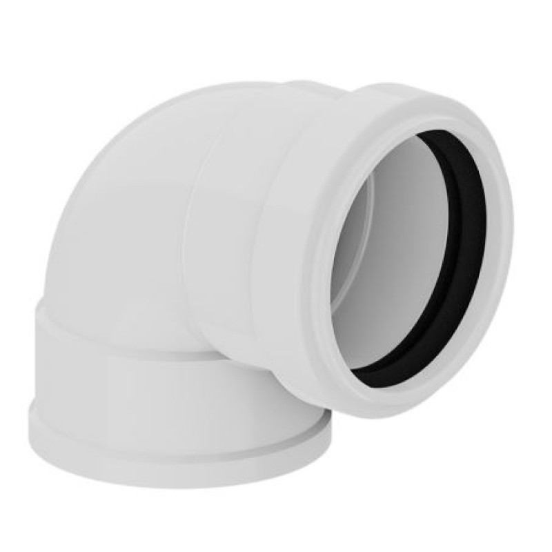 Joelho 90 Graus com Anel Esgoto Tigre 40mm