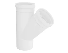 Junção com Redução Esgoto Tigre 75mmx50mm