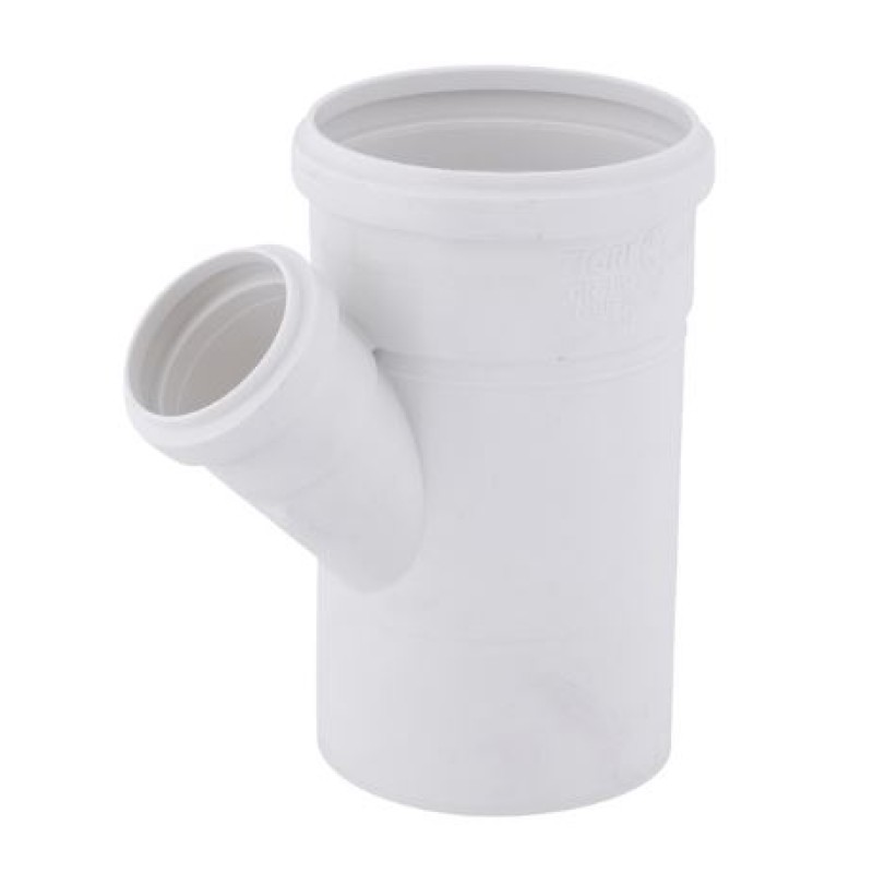 Junção com Redução Esgoto Tigre 75mmx50mm