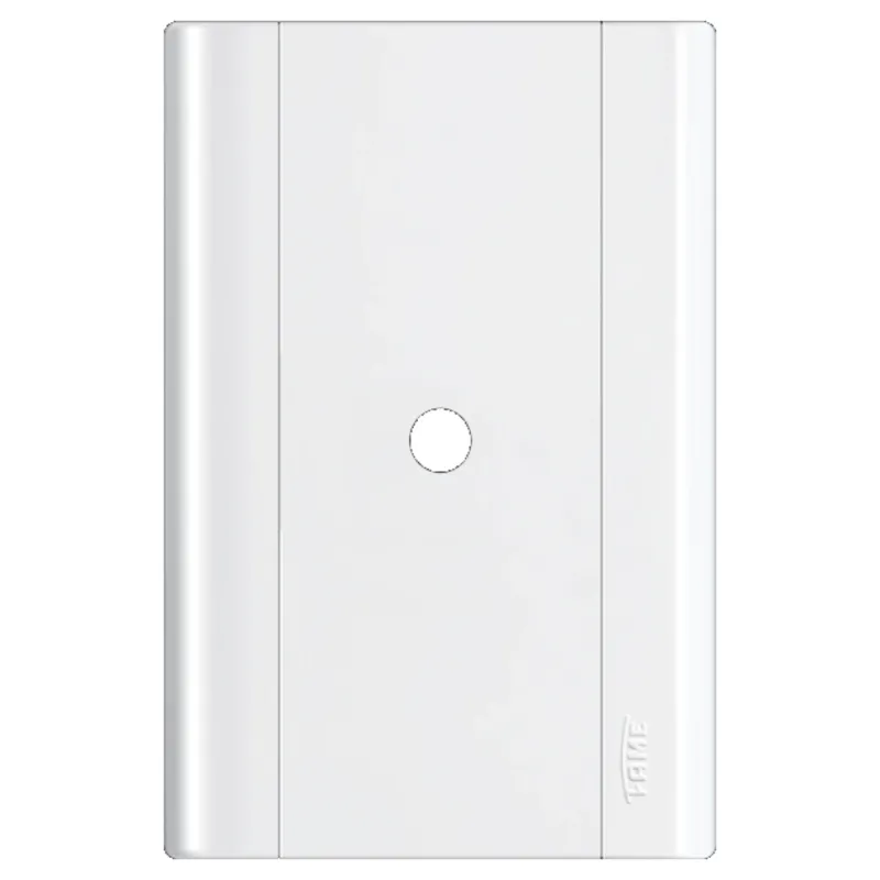 Conjunto Placa 4x2 Saída Fio Fame Modulare Branco R.509