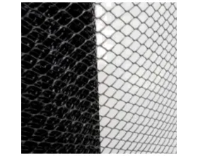 tela pvc pinteiro 1,00mt preta