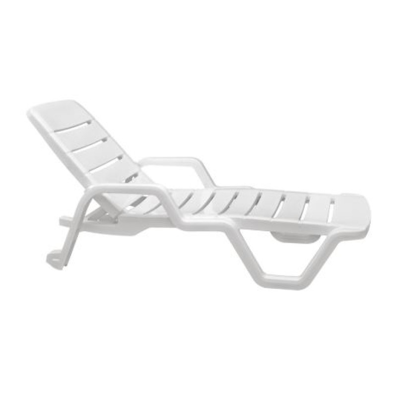 Espreguiçadeira Tramontina Leblon Branco R.92256/010