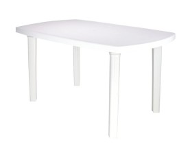 Mesa Retangular Tramontina Camboriu Branco R.92302/10