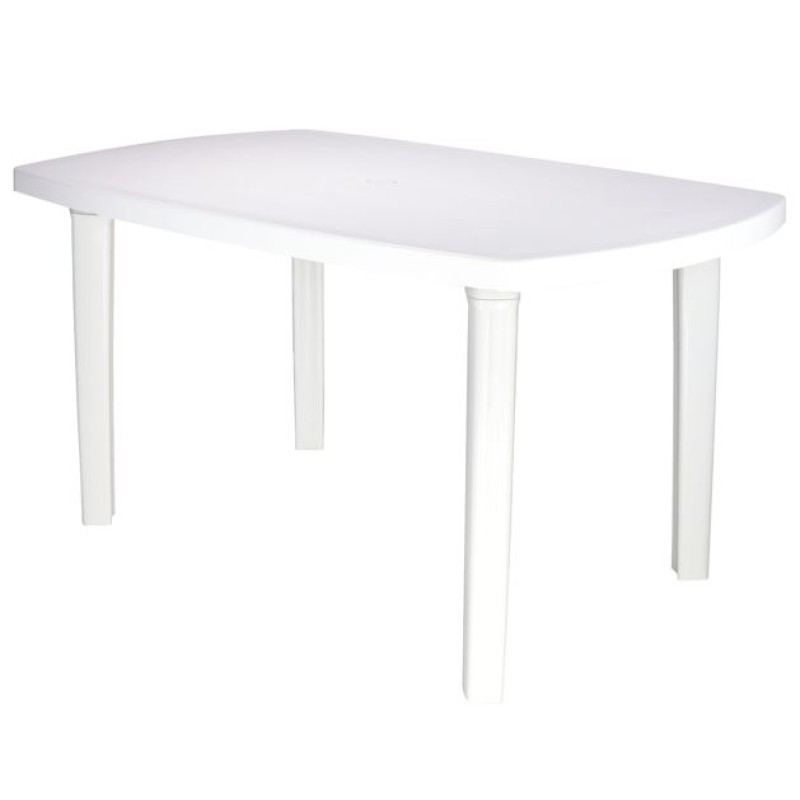 Mesa Retangular Tramontina Camboriu Branco R.92302/10