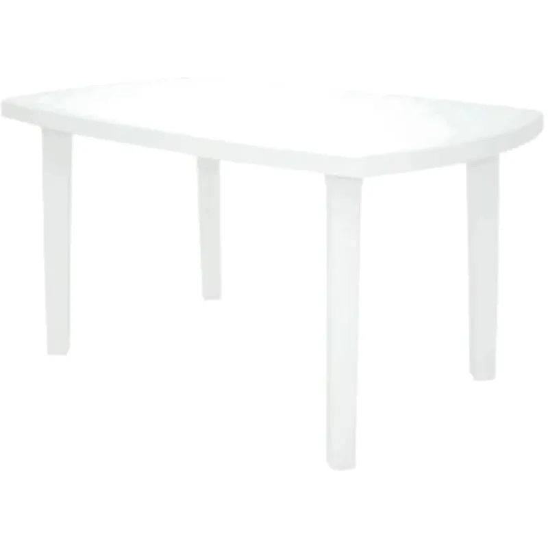 Mesa Retangular Tramontina Camboriu Branco R.92302/10
