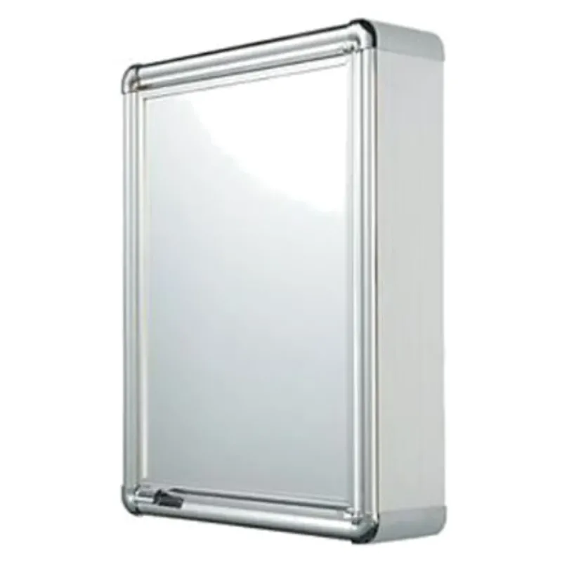 Armário Sobrepor Astra 35x45cm Alumínio R.PLB12S
