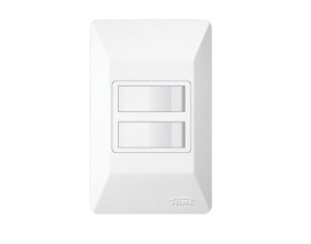 2 Interruptor Parelelo Fame Sistema Externo Branco R.947