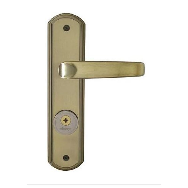 Fechadura Tetra Fort Aliança Bronze Latonado Ref 5360AZ