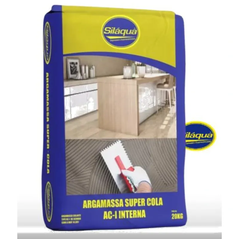 Argamassa Silaqua 5kg ACI Cinza Interna