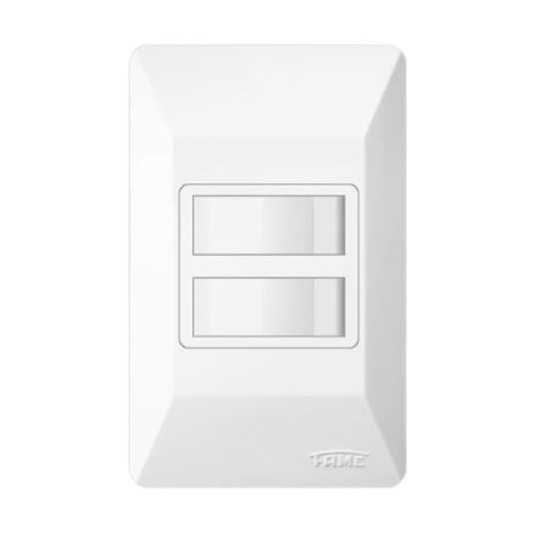 Interruptor Simples + Paralelo Fame Sistema Externo Branco R.948