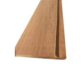 Beiral de cambará 14 cm x 3 Metros