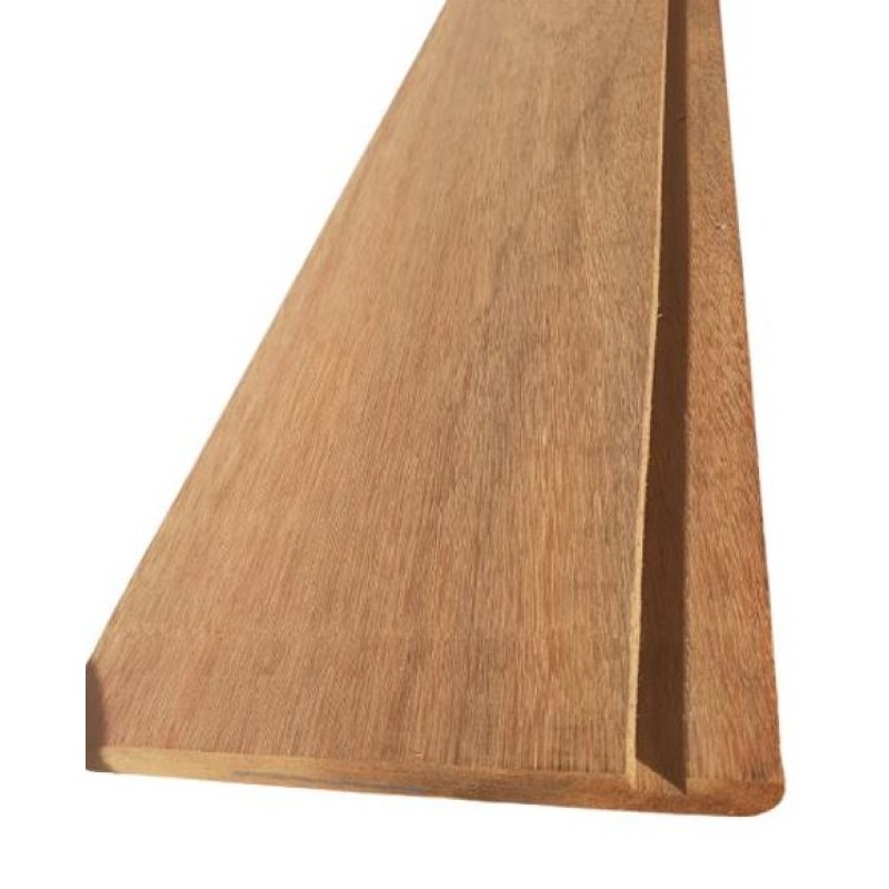 Beiral de cambará 14 cm x 3,5 Metros