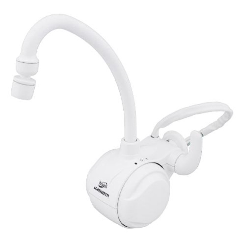 Torneira Elétrica Lorenzetti 5500W 220V Versátil Branco