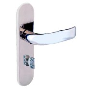 Fechadura Banheiro Aliança Cromado Home 4173