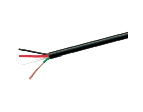 Fio Flexível PW P.P 3 x 1,5 mm 500V Preto