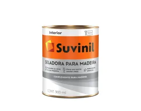 Selador Para Madeira Suvinil 0,900 ml Litros