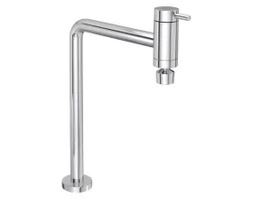 Torneira de Mesa Para Cozinha Bica Móvel Link Cromado R:1166.C.LNK