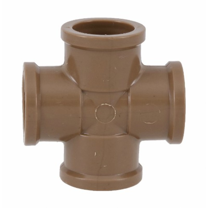 Cruzeta Soldável Tigre 50mm