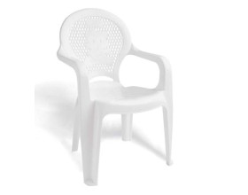 Cadeira Infantil Tramontina Catty Branco