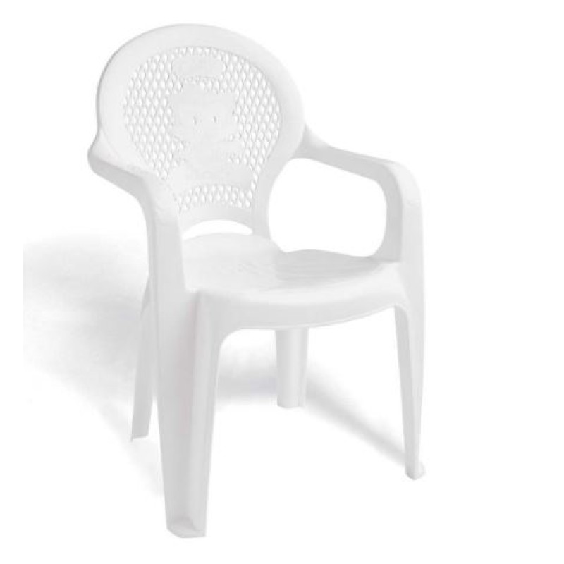 Cadeira Infantil Tramontina Catty Branco