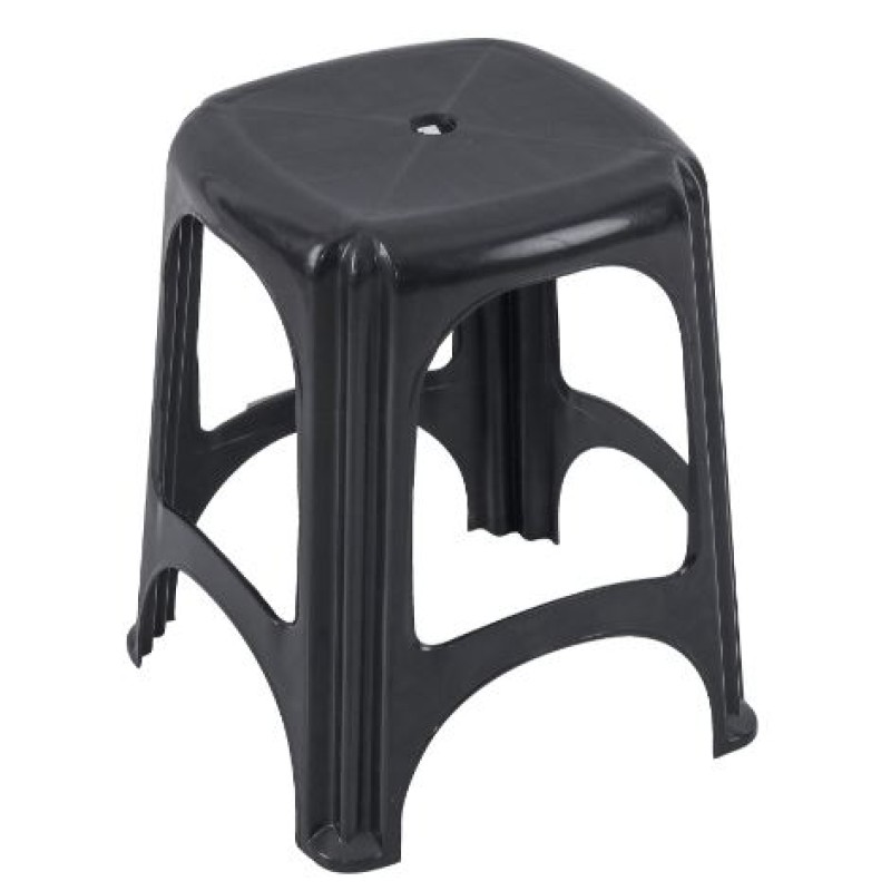 Banqueta Tramontina Niteroi Preto