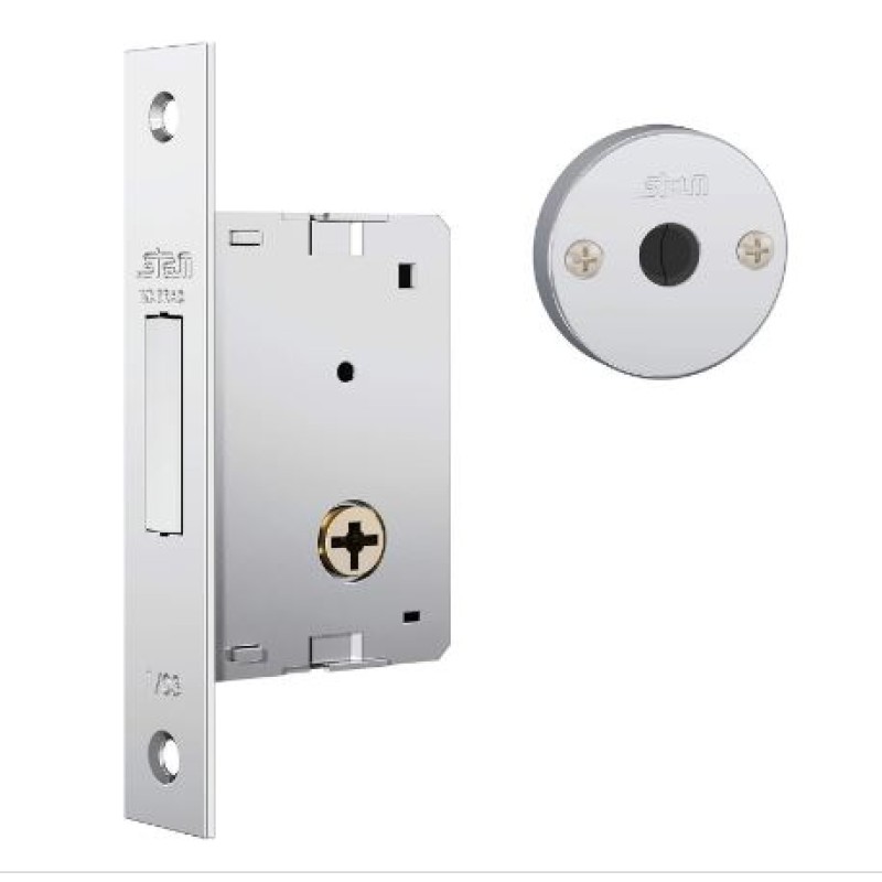 Fechadura Externa Tetra Stam Inox Ref 1001