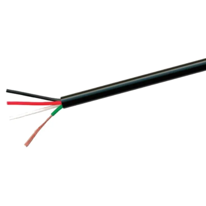 Fio Flexível PW P.P 3 x 2,5 mm 500V Preto