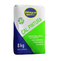 Cal Pintura Siláqua Cerro Branco 8kg