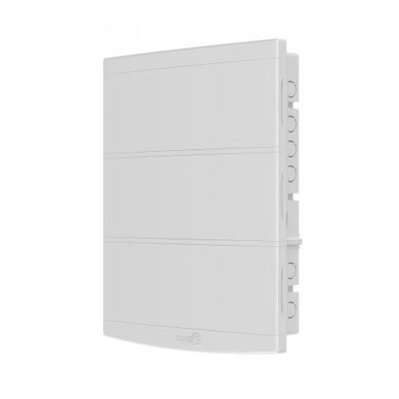 Quadro Distribuição Slim 48 disjuntores Tigre Branco