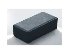 paver ivemar retang. 10X20X6cm 50p/m2 grafite *encomenda*