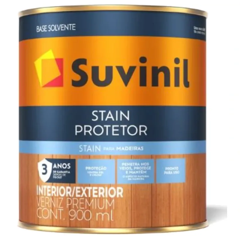 Verniz Staim Suvinil 0,900 ml Natural