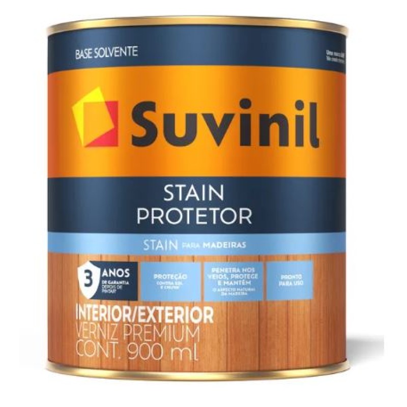 Verniz Staim Suvinil 0,900 ml Imbuia