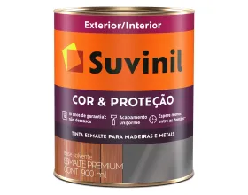 Tinta Esmalte Sintético Suvinil 0,900 ml Brilhante Verde Colonial