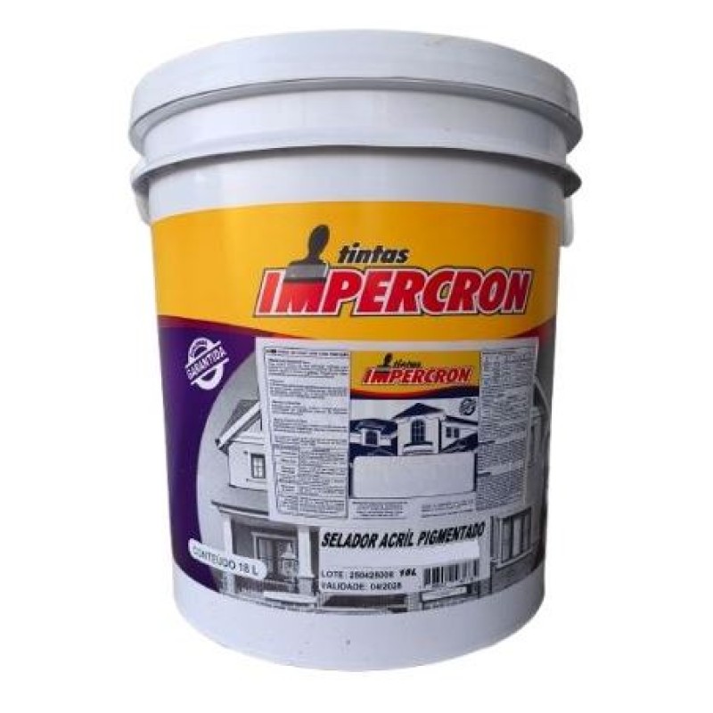 Selador Acrílico Impercron 3,6 Litros Havana