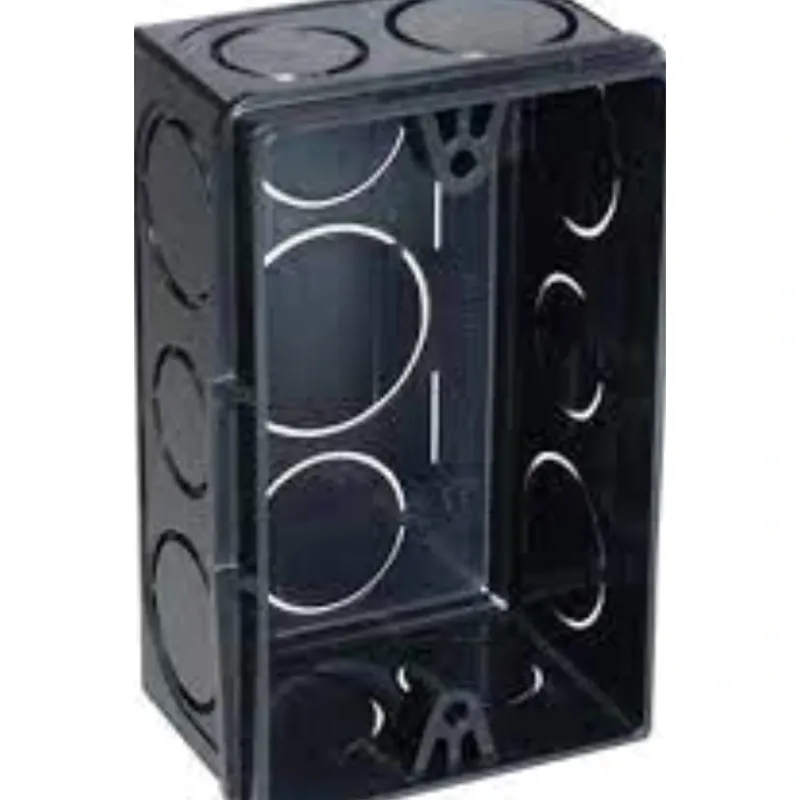 Caixa Luz Tigre 2x4 Preto