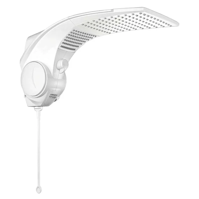 Chuveiro Eletrônico Lorenzetti 7500W 220V Turbo Duo Shower Quad Branco