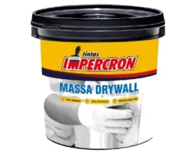 Massa para Drywall Impercron 25kg Branco