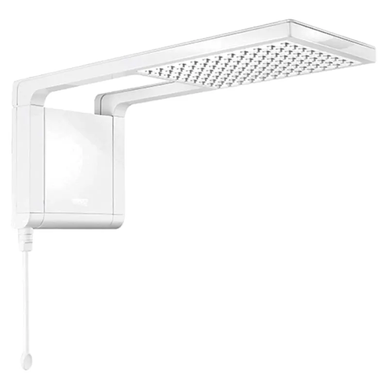 Chuveiro Eletrônico Lorenzetti 5500W 127V Acqua Storm Ultra Branco