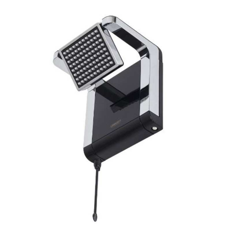 Ducha Eletrônico Lorenzetti 5500W 127V Acqua Star Ultra Preto e Cromado